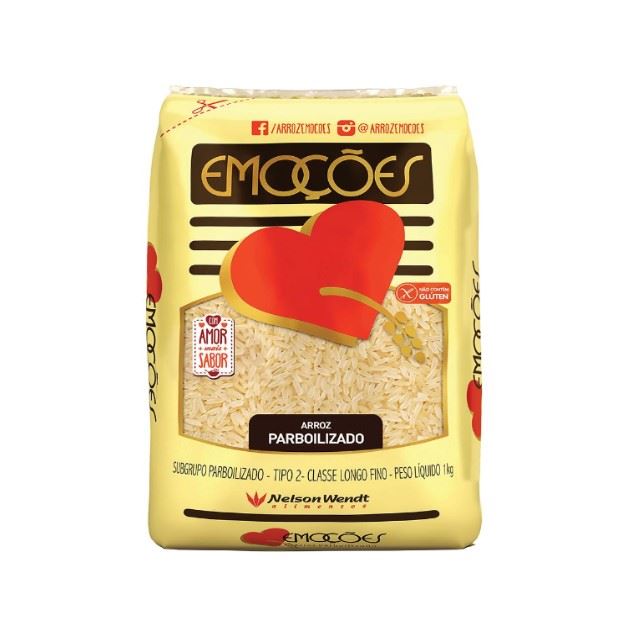 Arroz Parb. Emoções